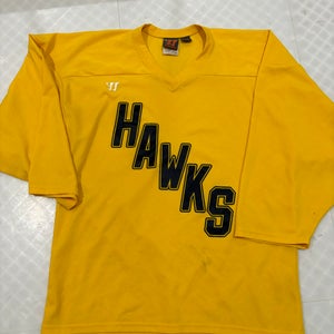Gold Used Large Men's Warrior Jersey