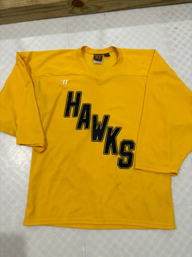 Gold Used Large Men's Warrior Jersey