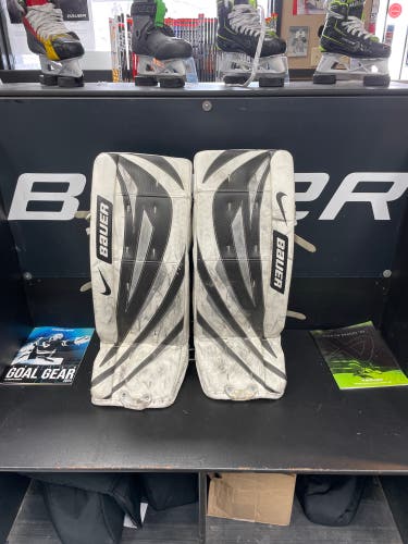 Used  Bauer Supreme one75 Goalie Leg Pads