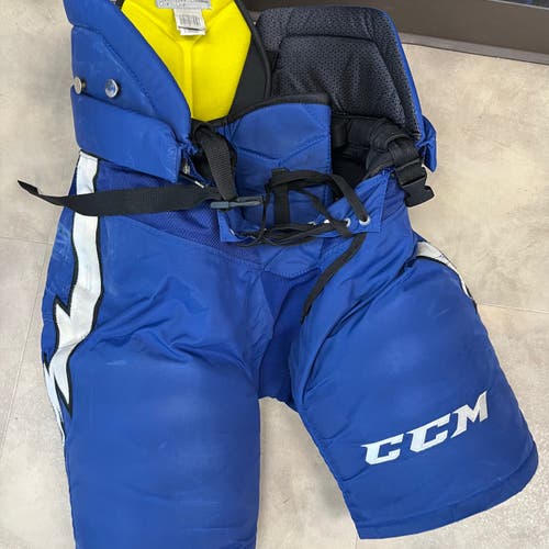 (Set 3)Used Senior Medium CCM HPTK Hockey Pants Pro Stock