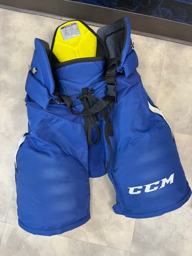 (Set 4)Used Senior Medium CCM HPTK Hockey Pants Pro Stock