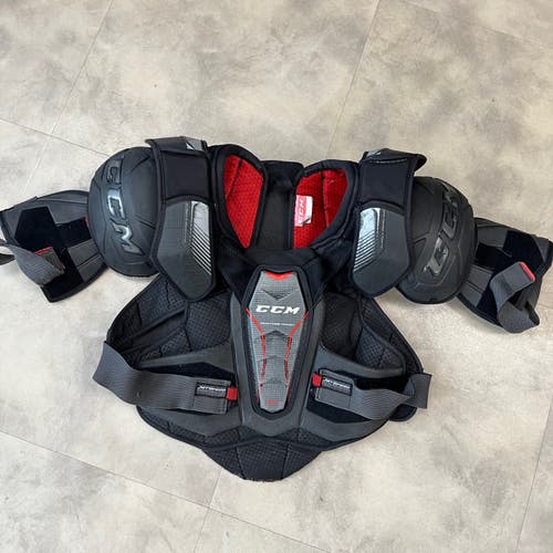 Used Senior CCM JetSpeed FT1 Shoulder Pads