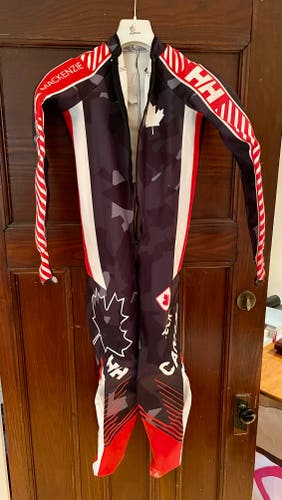 2022/23 ACA Used Large Men's SL Helly Hansen Ski Suit FIS Legal