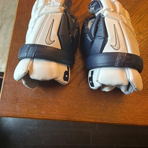 Used Nike 13" Vapor Elite Lacrosse Gloves