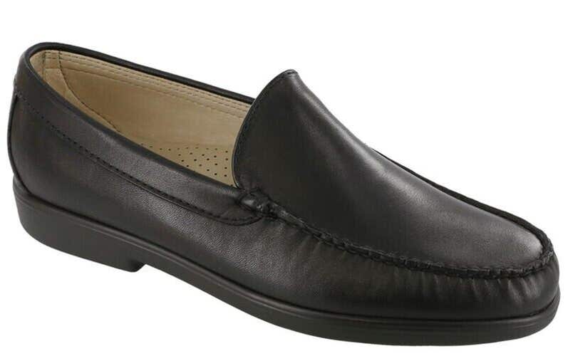 SAS Shoes Adult Mens Venetian Leather Slip On Work Dress Loafer Shoes NIB