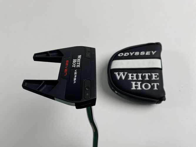 Odyssey White Hot Versa Seven Stroke Lab Putter 34" Mens RH HC NEW