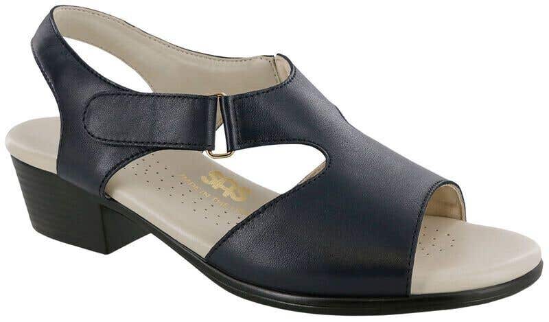 SAS Shoes Adult Womens Suntimer 1890 Heel Strap Casual Sandals NIB