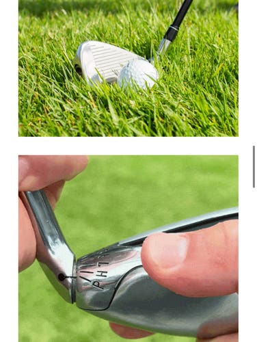 Q golf - From putter to lob wedge in 1 second With a simple push and twist