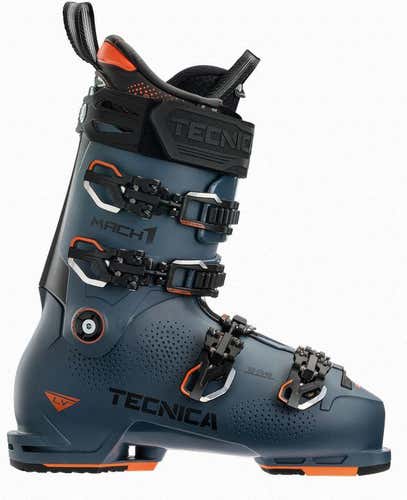 New Tecnica Mach 1 120 LV TD GW ski boots, size: 28.5 (Option 888341935317)