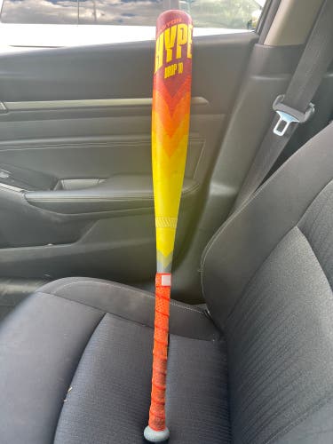Used 2024 Easton HypeFire USSSA Certified Composite 19 oz 29" Hype Fire Bat