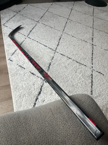 *New Custom Red* Senior Bauer Left Hand P92 Proto-R Hockey Stick