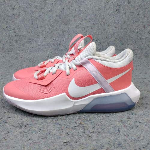 Nike Air Zoom Crossover Girls 6.5Y Shoes Pink DC5216-601 Gradeschool Kids