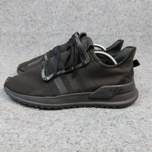 Adidas U_Path Run Mens 12 Running Shoes Athletic Sneakers Low Top Black