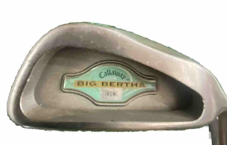 Callaway Golf Big Bertha 4 Iron 1996 Ladies Gems Graphite 37.5" Nice Grip RH