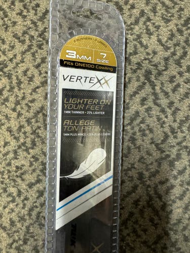 Bauer VerteXX size 7 3MM goalie Blades