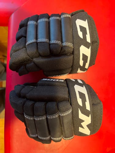 8” CCM Hockey Gloves