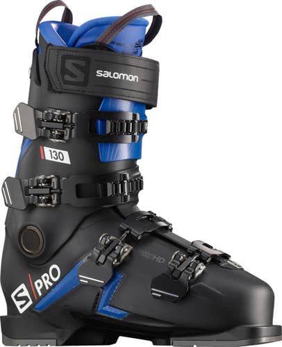 New Salomon S/Pro 130 ski boots, size: 29.5 (Option 889645993836)