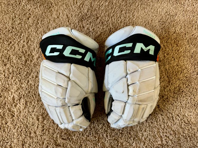 CCM Jetspeed Pro Stock Custom Hockey Gloves 13" 2023 NHL All Star Game