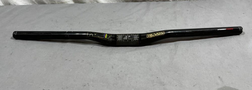 Truvativ Noir Worldcup 640mm Hi-Modulus Carbon Riser Handlebar 31.8mm Clamp