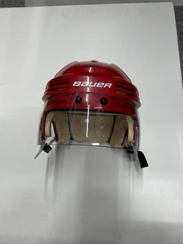 RARE* Used Large Bauer Pro Stock 4500 Helmet