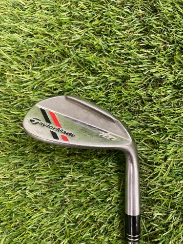 Used Men's TaylorMade ATV Wedge Right Handed Wedge Flex 52 Degree Steel Shaft