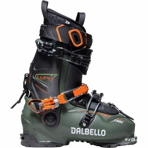 New Dalbello Lupo 130 C ski boots, size: 28.5