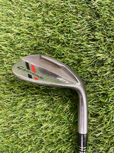 Used Men's TaylorMade ATV Wedge Right Handed Wedge Flex 58 Degree Steel Shaft