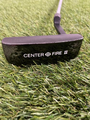 Used Men's Center Fire II  Putter Right Handed