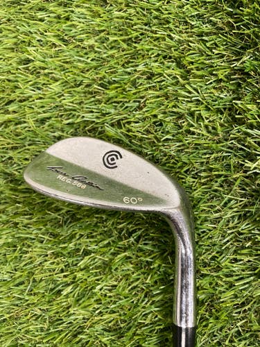 Used Men's Cleveland tour action Wedge Right Handed Wedge Flex 60 Degree Steel Shaft