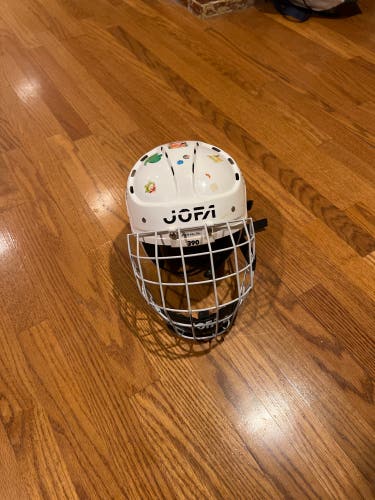 Used Medium Jofa Pro Stock 390 Helmet
