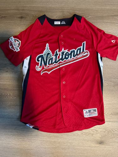 Buster Posey Washington All Star Game Jersey Men’s New GREAT CONDITION