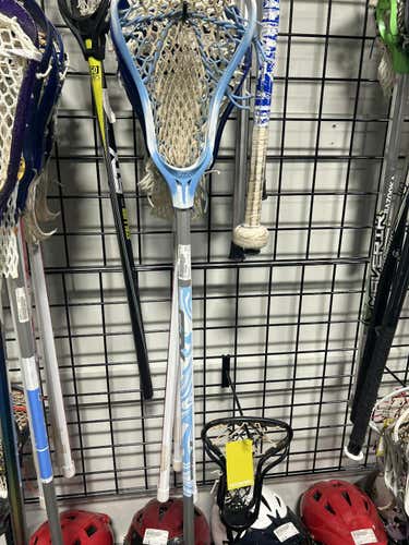 Used Stx Unknown Aluminum Men's Complete Lacrosse Sticks