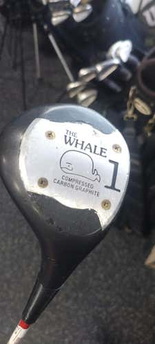 Used Wilson The Whale 10.0 Degree Regular Flex Graphite Shaft Drivers