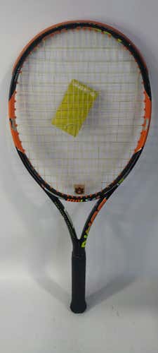 Used Wilson Burn 4 5 8" Tennis Racquets