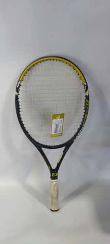 Used Wilson Hyper Hammer 6.3 4 5 8" Tennis Racquets