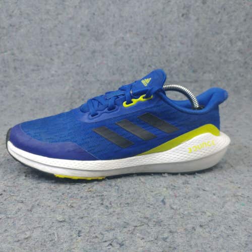 Adidas Eq21 Run Boys 5Y Running Shoes Low Top Trainers Blue GV9933