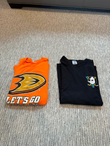 Extra-Large Anaheim Ducks Shirt Bundle