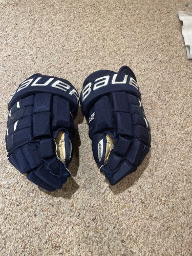 Used Bauer 14" Gloves