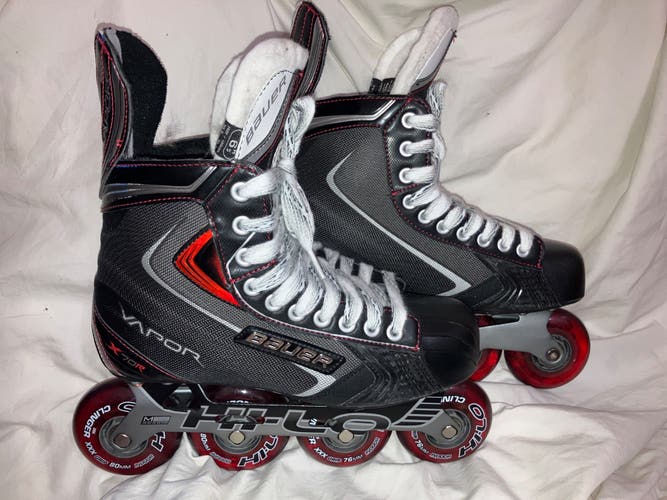 Bauer x70r roller hockey skate SR