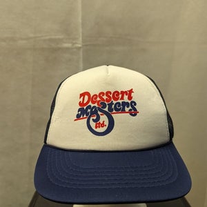 Vintage Dessert Masters Ltd. Mesh Trucker Snapback Hat Youngan