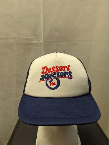 Vintage Dessert Masters Ltd. Mesh Trucker Snapback Hat Youngan