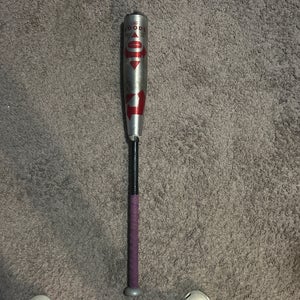 Used 2022 DeMarini USSSA Certified Alloy 21 oz 31" The Goods Bat
