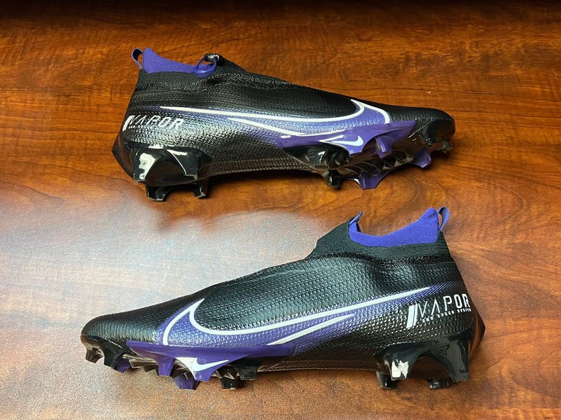 Nike Vapor Edge Elite 360 FK Mens 14 Black Football Cleat Shoes CV6282-001 Nike Vapor Edge Elite 360 FK Mens 14 Black Football Cleat  main image 4