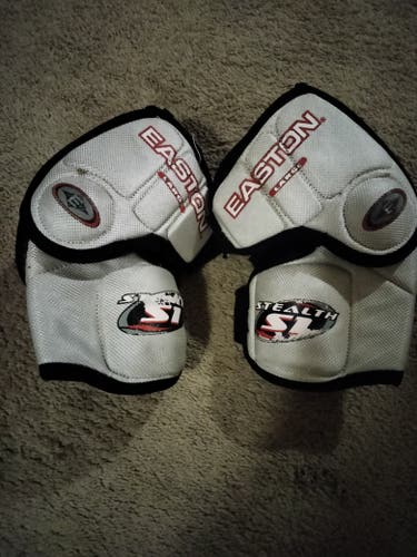 Used Senior Large Easton Stealth S1 Elbow Pads