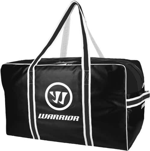 New! $99 Warrior Pro Hockey Bag, Black, Large 32"x20"15"