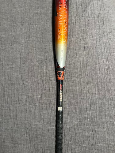 Used 2023 Louisville Slugger BBCOR Certified Composite 30 oz 33" Select PWR Bat
