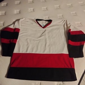 White Used XL Men's Jersey