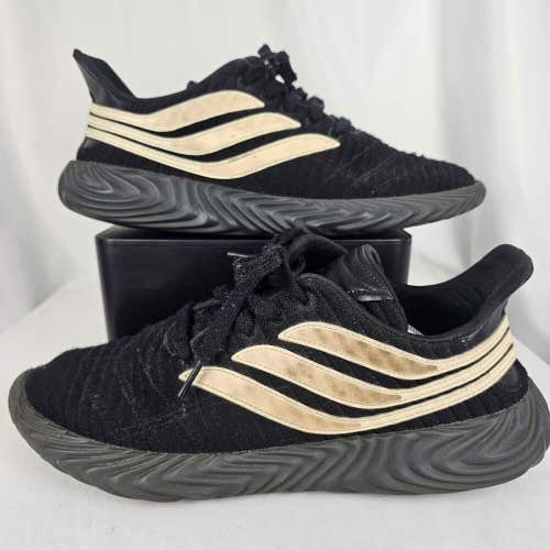 Size 12.5 - Adidas Sobakov Chalk Coral Black 2018 Casual Sneakers Mens Comfort