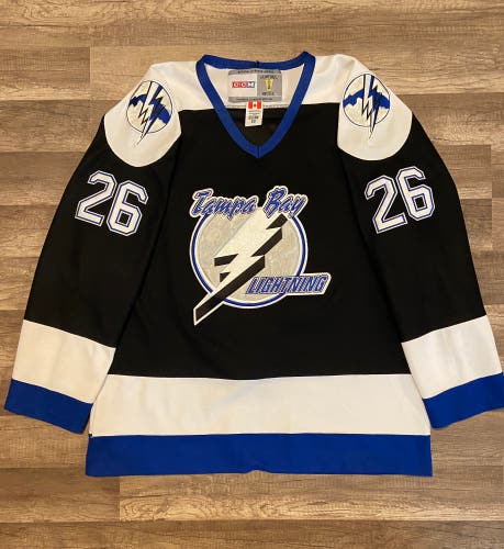 Tampa Bay Lightning jersey, Martin St. Louis