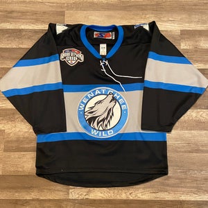 Wenatchee Wild hockey jersey